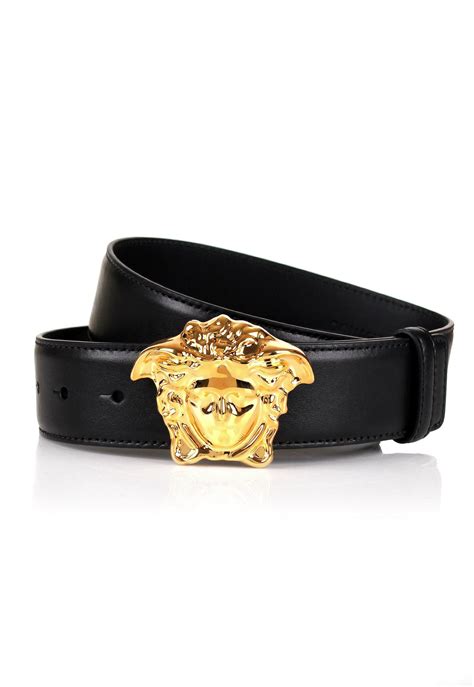 Versace belt men medusa